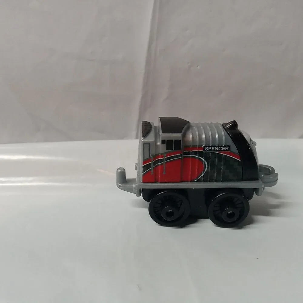 Thomas The Tank Engine Friends Mini Spencer Racing Grey Black Red 2014